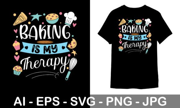 Baking Is My T-Shirt Design Review