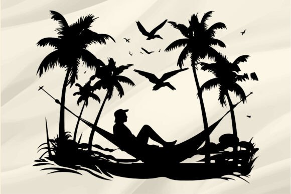 Beach Hammock Silhouette Embroidery Review