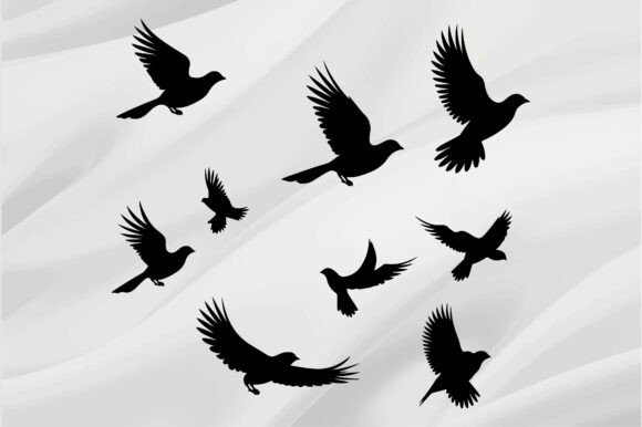 Bird Silhouette Vector Craft: A Designer’s Review for Embroidery Projects