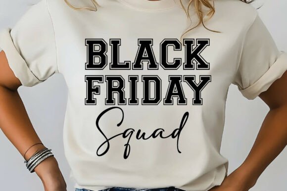 Black Friday Shirt, Black Friday Squad