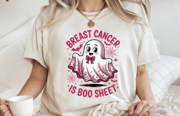 Breast Cancer is Boo Sheet T-shirt PNG Review