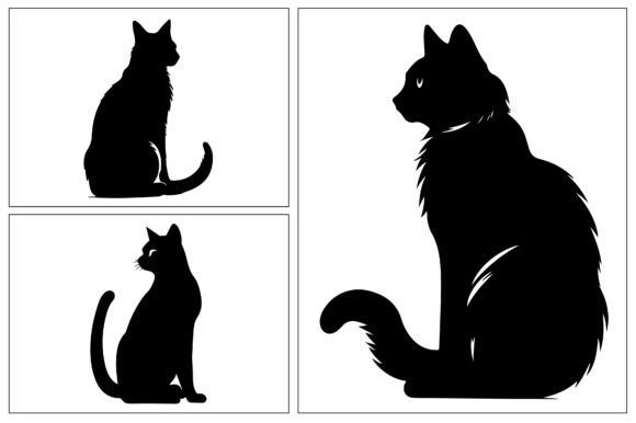 Cat Silhouette Vector Embroidery Review