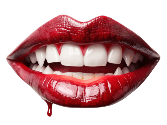 Colorful Halloween Thing Vampire Teeth Review