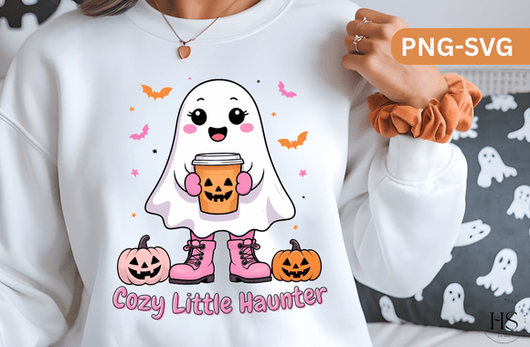 Cozy Little Haunter Cute Halloween Ghost Review