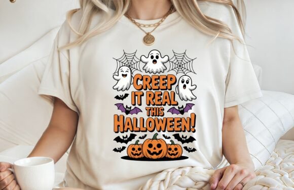 Creep It Real This Halloween Shirt PNG Review