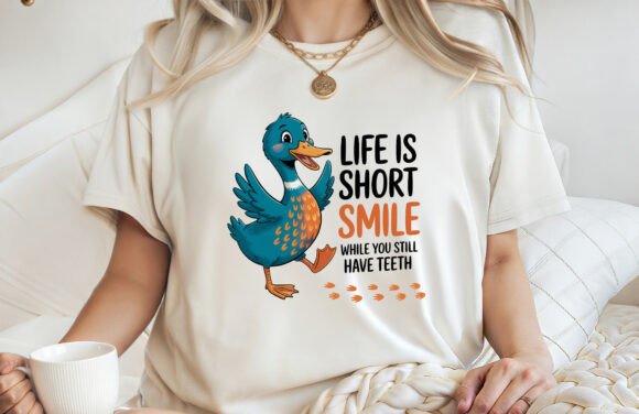 Funny Duck Sarcastic Shirt PNG Review
