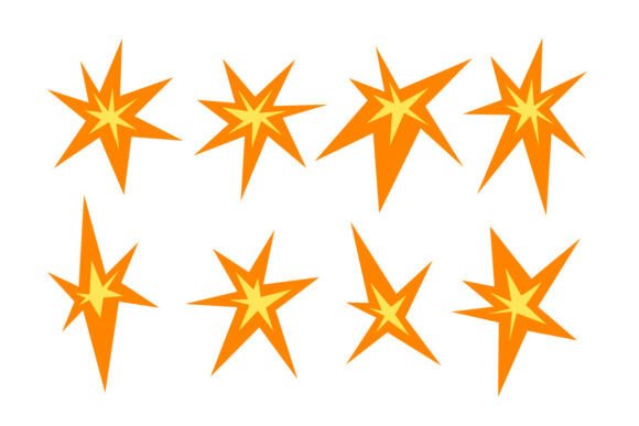 Geometric Starburst Vector Collection Review