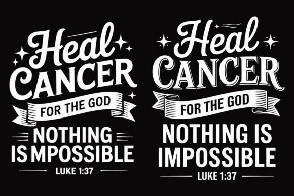 Heal Cancer Bible Verse Inspirational Ch
