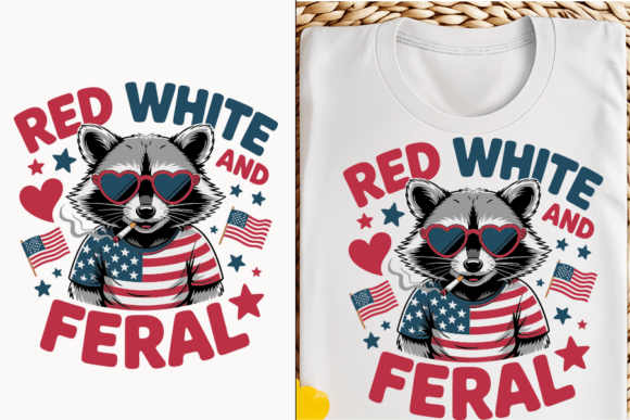 Patriotic Raccoon Embroidery Review