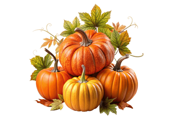 Pumpkin Design Review for Embroidery