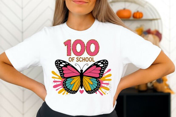 Review: Celebrating 100 Days of School Embroidery