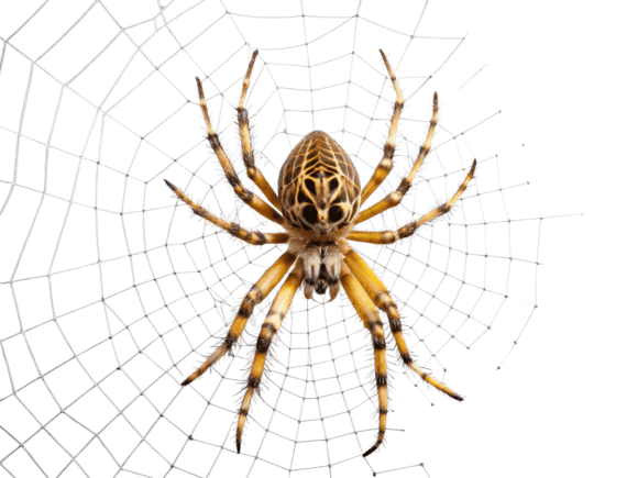 Review: Hand Drawn Cartoon Spider Watercolor PNG