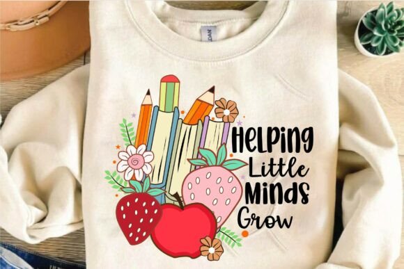 Review: Helping Little Minds Grow PNG Design