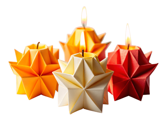 Review: Watercolor Candles for Diwali PNG File