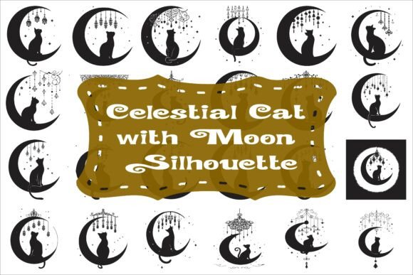 Silhouette of a Cat Sitting on the Moon: A Designer’s Review