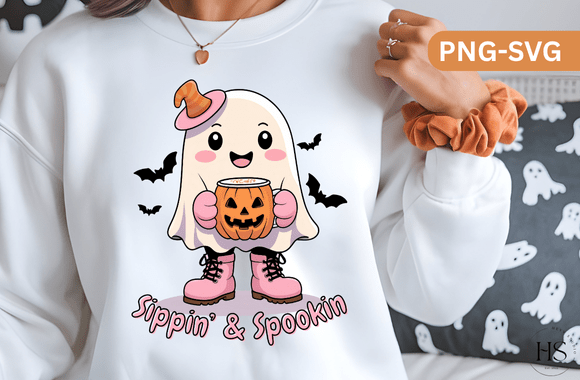 Sippin’ Spookin’ Cute Halloween Ghost Review