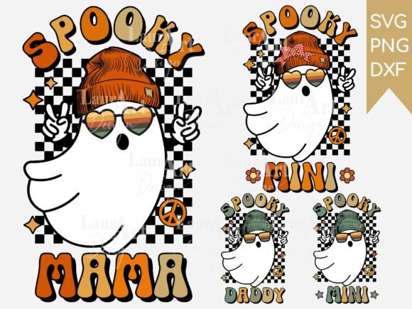 Spooky Mama Mini Dad Ghost Review