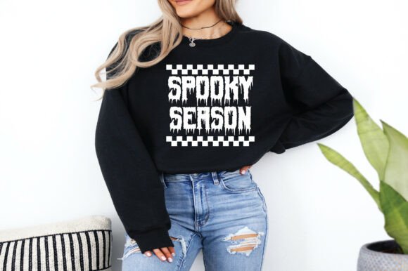 Spooky Season Png, Retro Halloween Png, Review