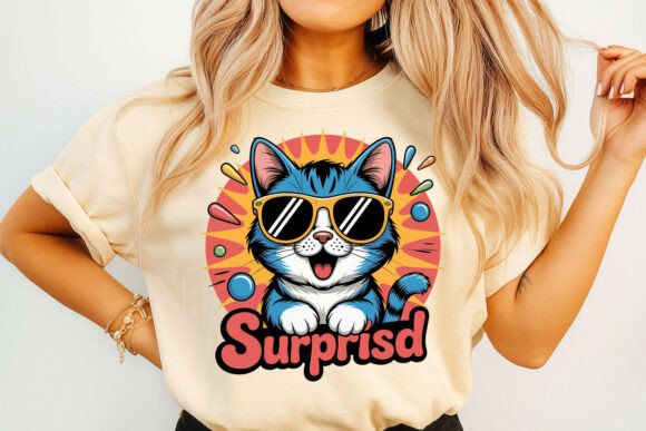 Surprised Cat Wearing Sunglasses Embroidery Review
