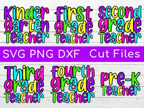 Teacher First Day of School First Grade