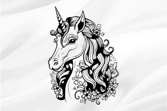 Unicorn Silhouette Embroidery Review