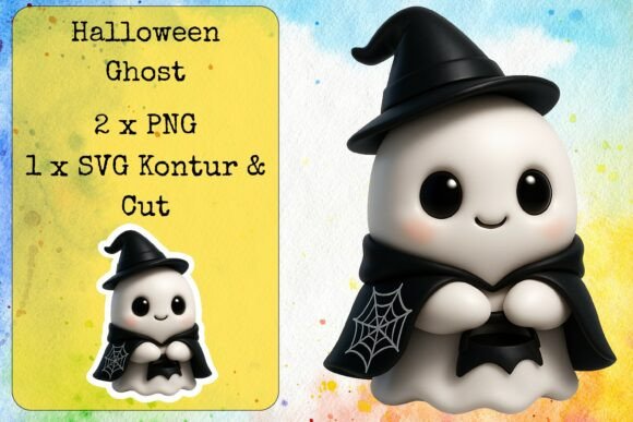 Vinyl Toy Halloween Ghost 3 Review