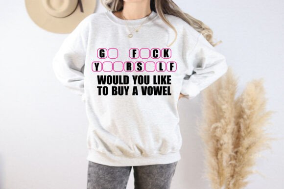 Would You Like to Buy a Vowel Funny